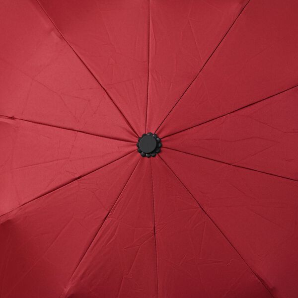 Aero-Alloy Regenschirm, 22 Zoll LED, Rot, Wind- und Regensicher image number 9