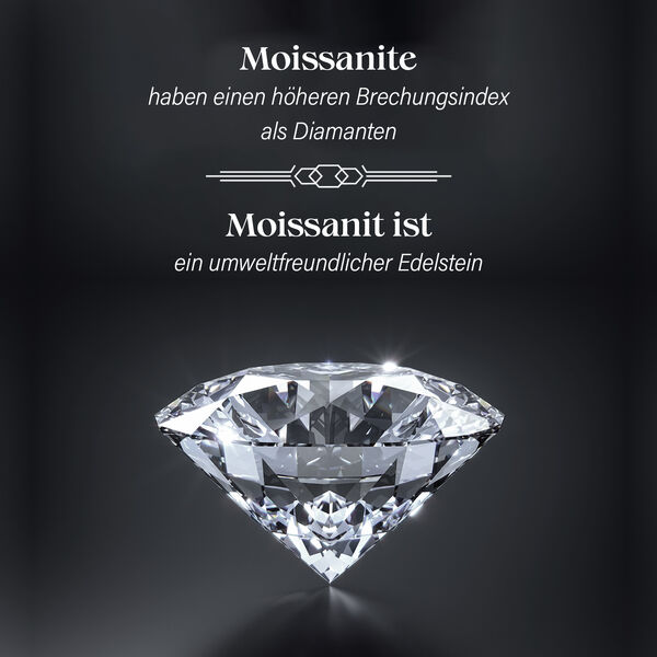 Moissanit Armband image number 4