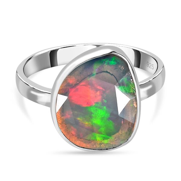Nat&uuml;rlicher, &auml;thiopischer Welo Opal-Ring - 1,56 ct.