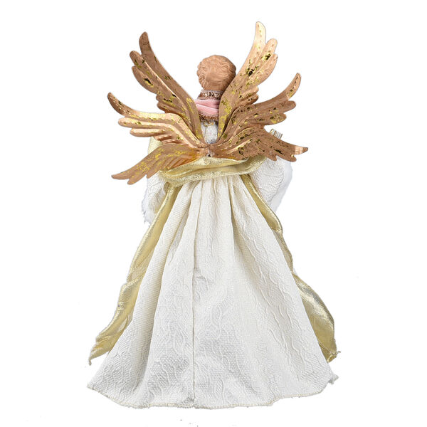 Weihnachtsengel, Höhe 40 cm, Rosa  image number 3