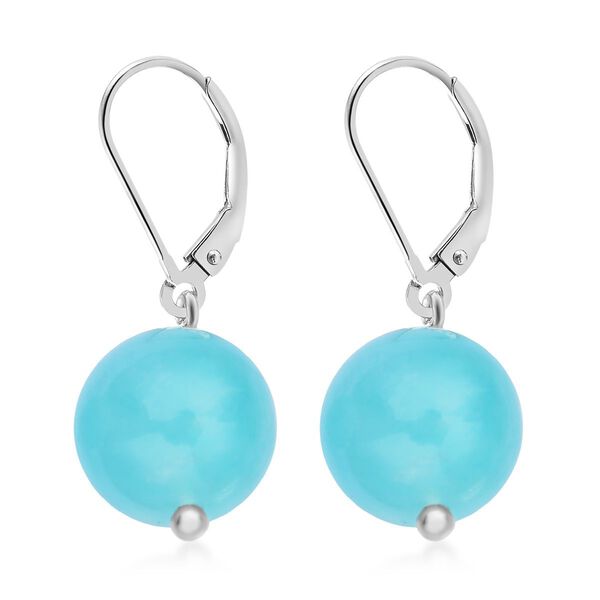 Amazonit Ohrringe, 925 Silber rhodiniert ca. 11,65 ct image number 4