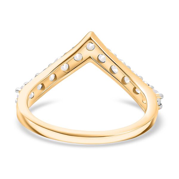 D'Joy Moissanit Ring, 925 Silber vergoldet - 0,68 ct. image number 5