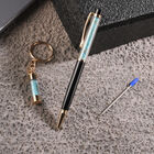 Premium Kollektion - Echter Sleeping Beauty-Kugelschreiber mit extra Mine und Schlüsselanhänger, Sleeping Beauty image number 1