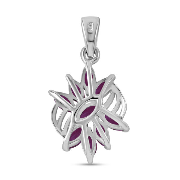 Afrikanischer Rubin-Anhänger - 0,90 ct. image number 2