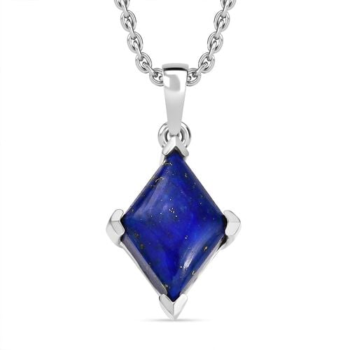 Lapislazuli Schmuckset ca. 7,50 ct. image number 0