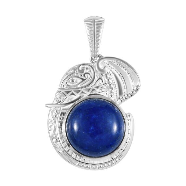 Lapislazuli-Solit&auml;r-Anh&auml;nger - 11,46 ct.