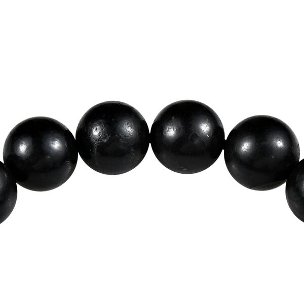 Shungit Armband, 19 cm,  ca. 165.00 ct image number 4