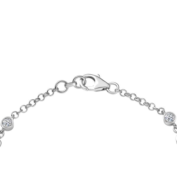 LUXURIANT DIAMOND - Lab Grown Diamant Schmuckset 925 Silber Rhodiniert (Gr&ouml;&szlig;e 17) ca. 2.80 ct image number 8