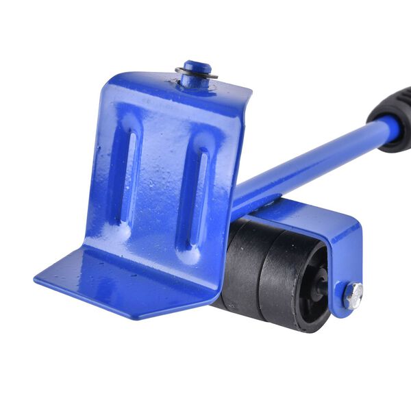 5er-Set Möbelroller in Blau, Größe: 7,8x10 cm und 7x34 cm image number 5