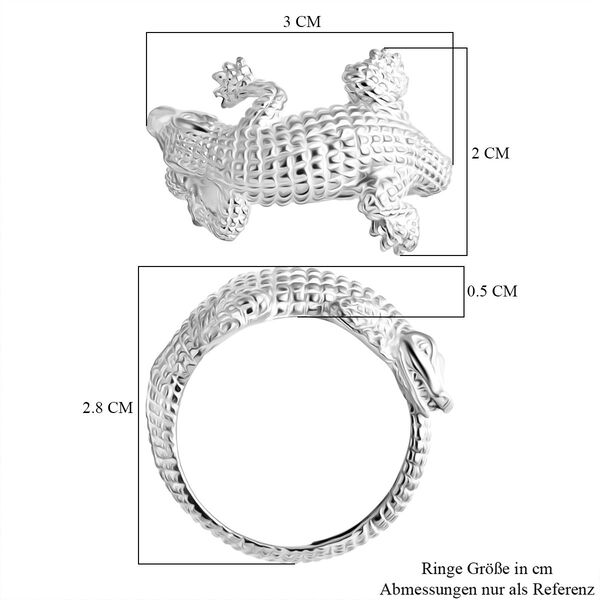 Royal Bali - 925 Silber Ring (Größe 16.00) ca. 7,30g image number 5