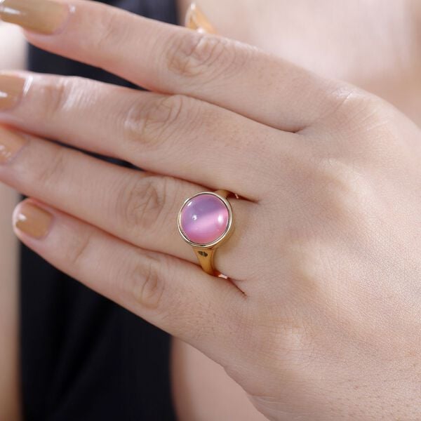 Flamingo Mondstein Ring - 5,53 ct. image number 3