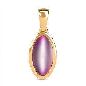 Flamingo Mondstein Anhänger - 3,65 ct.