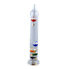 Galileo Thermometer mit schwimmenden Kugeln