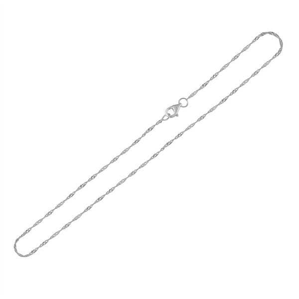 925 Silber rhodiniertKette ca. 50 cm image number 3