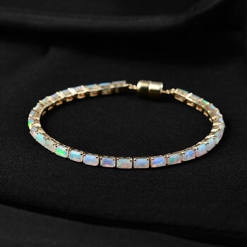 D'Joy AA nat&uuml;rliches, &auml;thiopisches Welo Opal 19cm Armband - 6,11 ct.