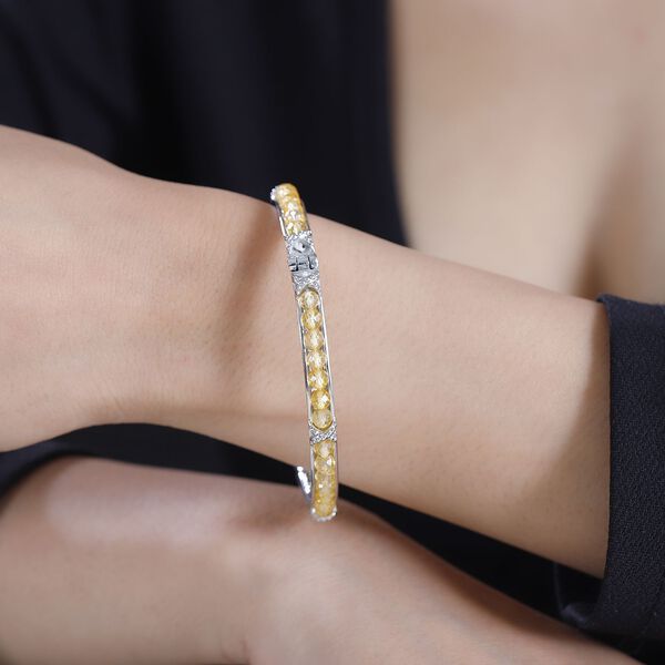 Citrin Armreif, 19 cm - 29,99 ct. image number 3