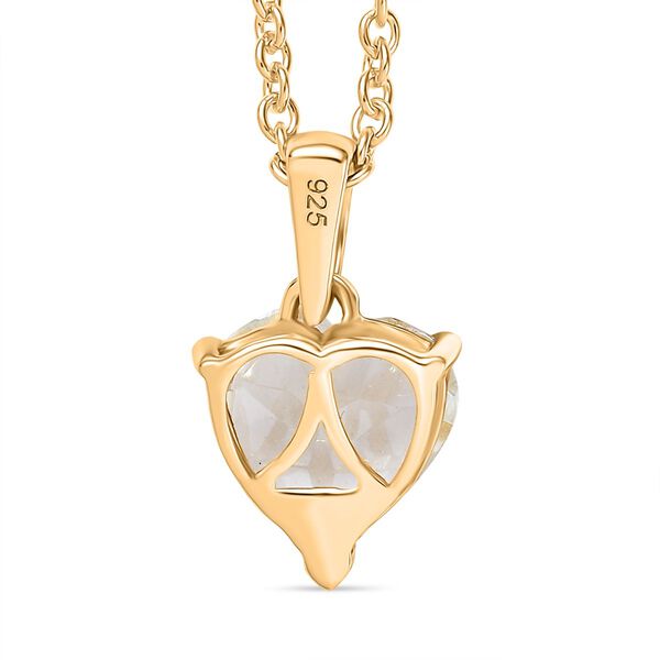 AA Prasiolith Anh&auml;nger 71cm Kette - 1 ct. image number 5