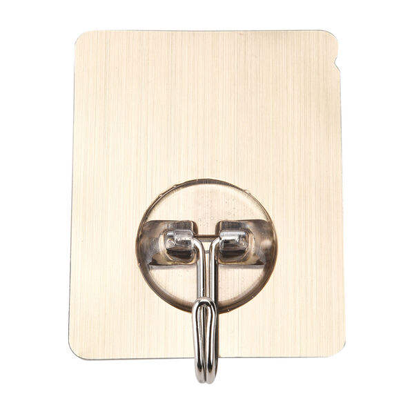 14er-Set abnehmbare Haken, Transparent