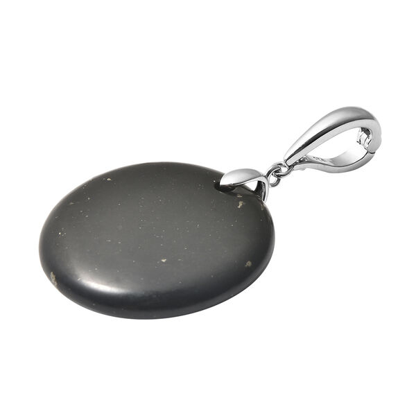 Shungit Anh&auml;nger 925 Silber rhodiniert ca. 27,05 ct image number 3