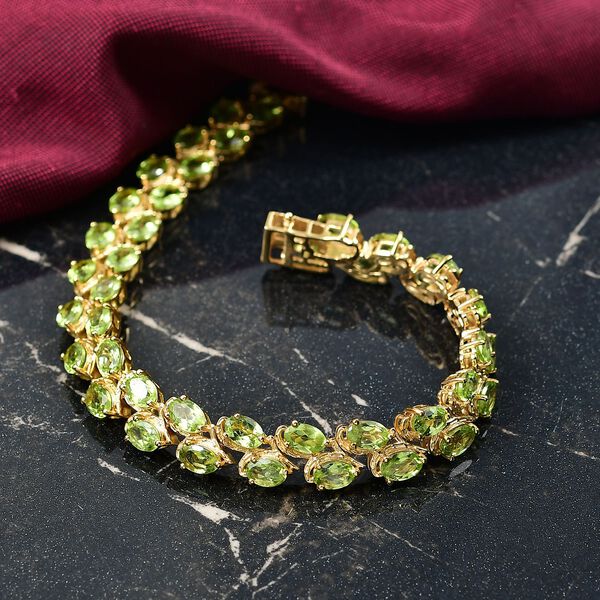 D'Joy Peridot Armband und Ring image number 2