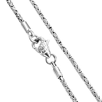 Royal Bali Kollektion - Borobudur Halskette in 925 Silber, 45 cm