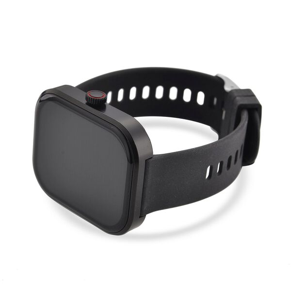 G21 Smartwatch, 2.01 Zoll HD Display, Schwarzes Silikonarmband image number 5