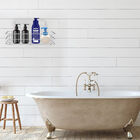Wasserdichtes Badezimmer-Duschregal aus Edelstahl image number 1