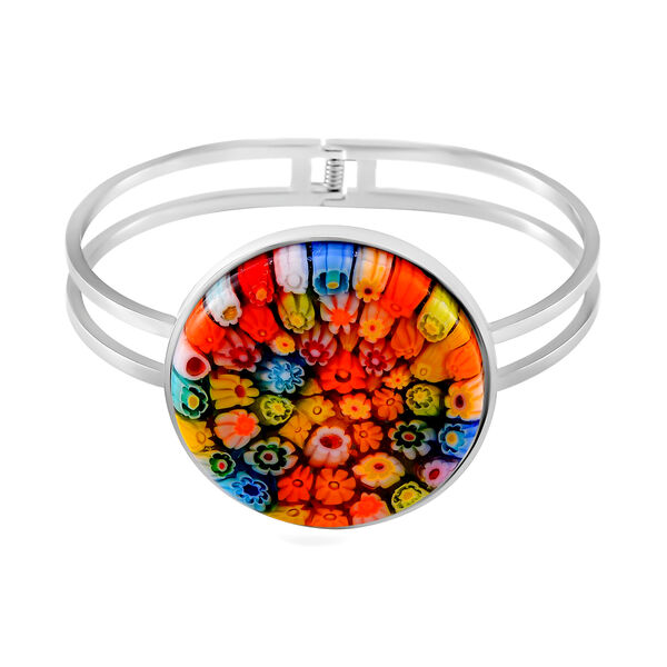 Armreif in Murano-Stil, 16,5 cm