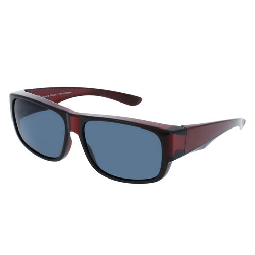 polarisierte Überbrille, transparent image number 1