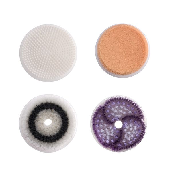 Multifunktions-Body Reiniger mit B&uuml;rste und Massageger&auml;t, rosa image number 6