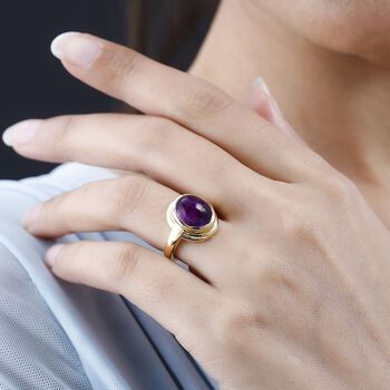 Afrikanischer Amethyst-Ring - 5,55 ct.