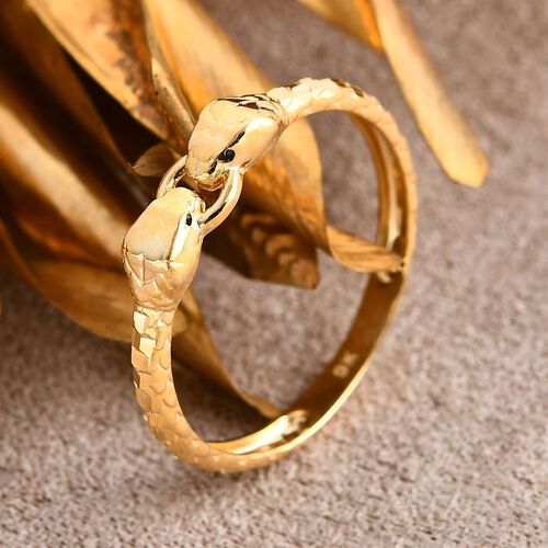 Royal Bali Kollektion - Schlangen Ring in  375 Gold image number 1