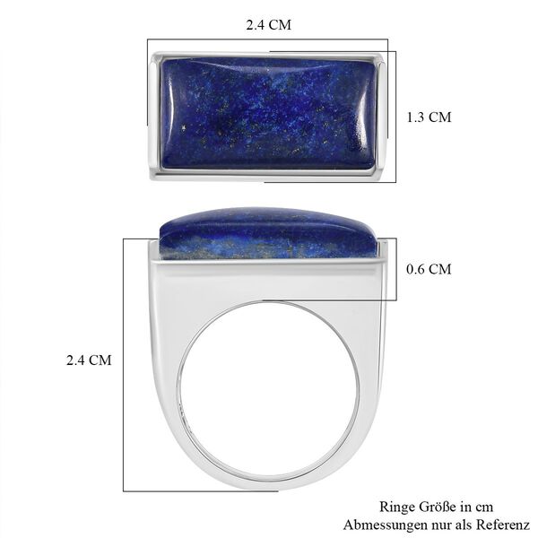 Lapislazuli Ring - 13,01 ct. image number 7