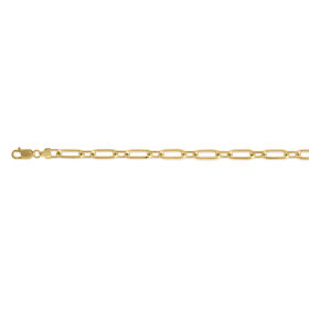 Italienisches Büroklammer-Armband 20cm