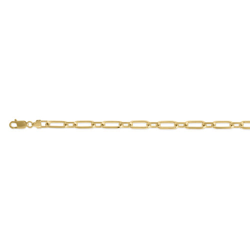 Italienisches Büroklammer-Armband 20cm image number 0