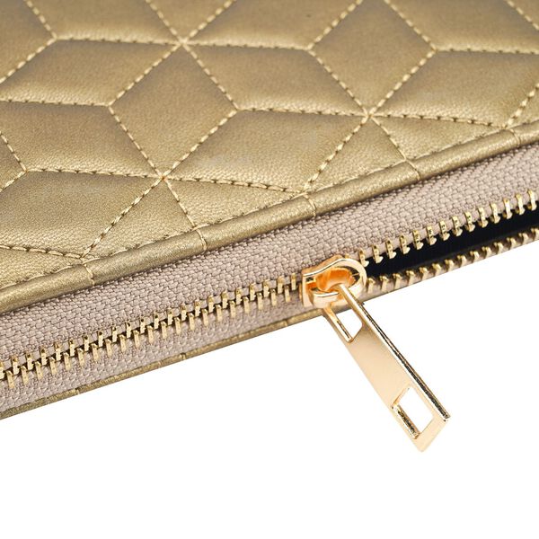 Brieftasche aus Kunstleder, Rosa image number 4