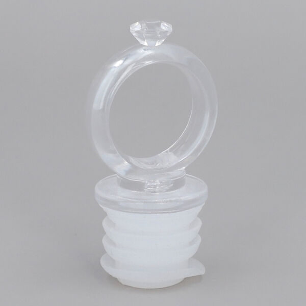 The 5th Season - Parf&uuml;mflasche mit Amethyst Edelsteinen, Gr&ouml;&szlig;e 9,5x3,5x14 cm, Lila, 100ml image number 6