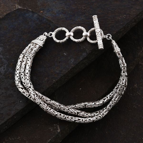 Royal Bali Kollektion- Borobudur Armband 19cm image number 1