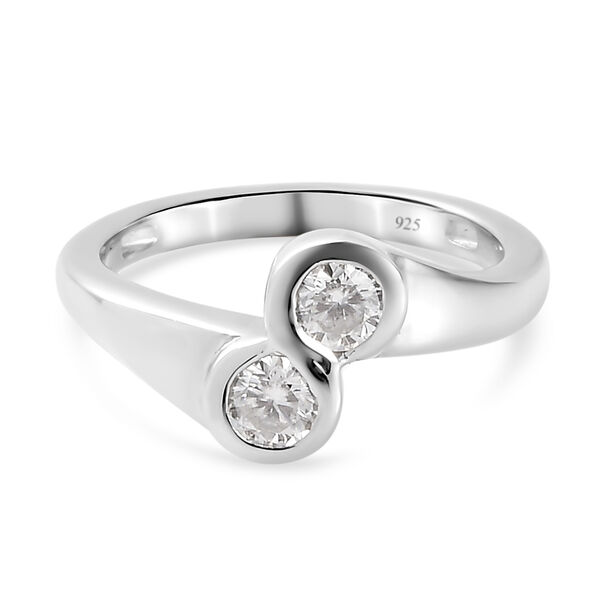Moissanit Ring - 0,46 ct. image number 0