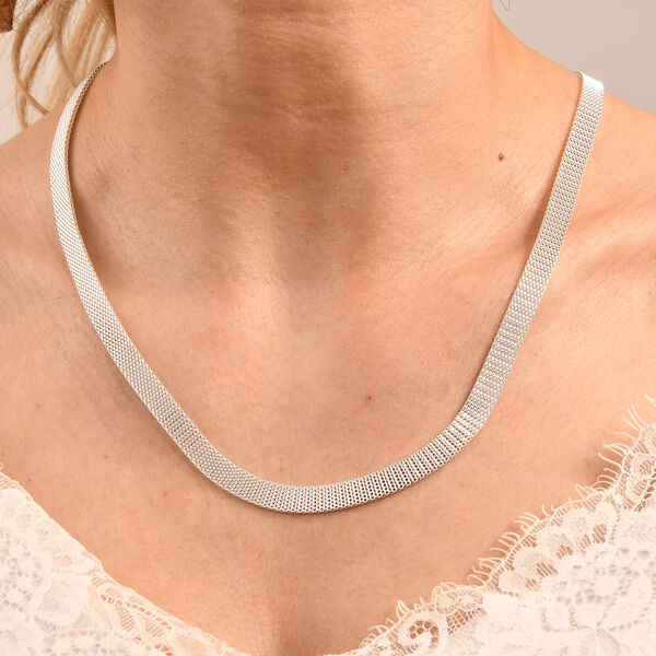 925 Silber Kette ca. 50 cm ca. 13,30g image number 1