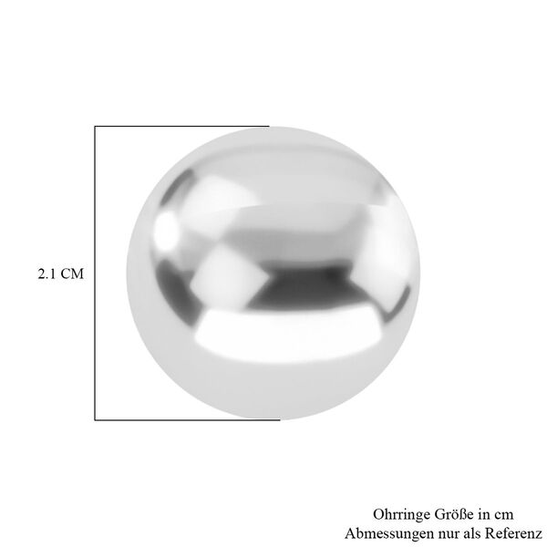 925 Silber Ohrringe 5,80g image number 5