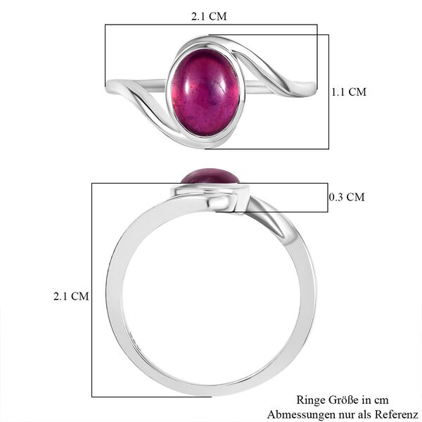 AA Afrikanischer Rubin Ring - 1,93 ct. image number 7