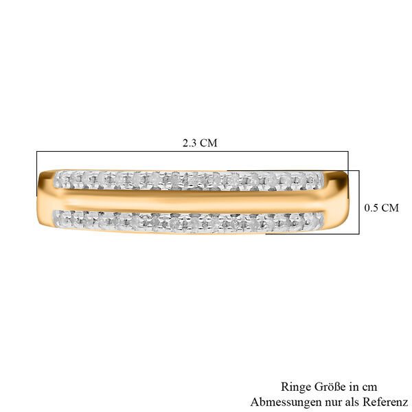 Diamant Ring - 0,15 ct. image number 5