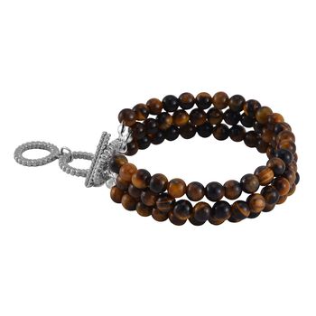 Tigerauge Armband, 18cm - 30 ct.