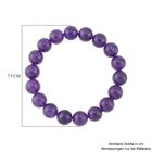 AAA flexibles, afrikanisches Amethyst-Armband - 209 ct. image number 4