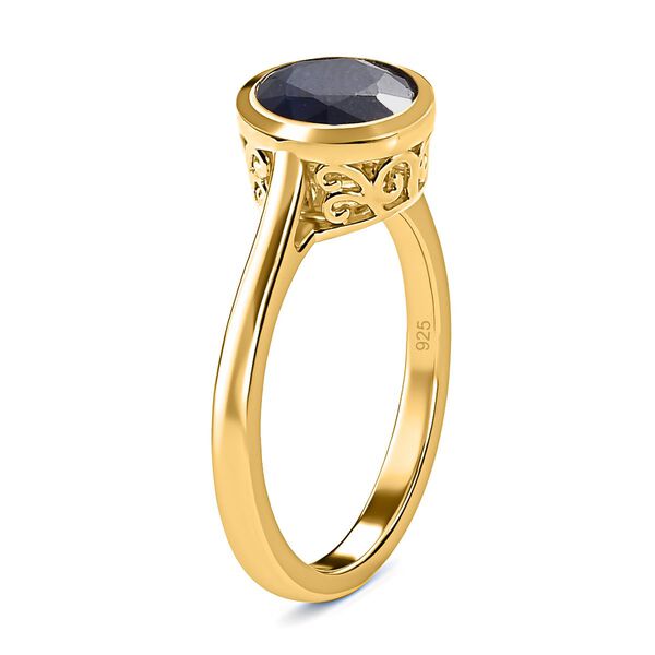 Masoala Saphir (Fissure gef&uuml;llt) Ring - 2,77 ct. image number 5