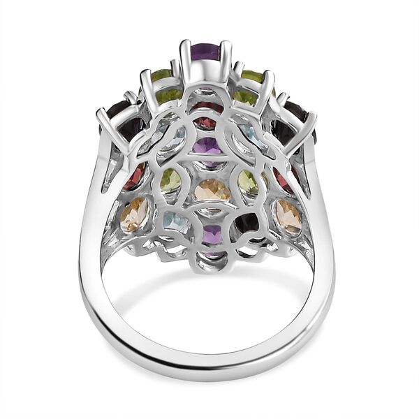 Mehrfarbiger Edelstein Ring - 9.45 Ct. image number 6