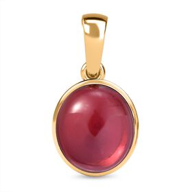Labor Padparadscha Saphir Anhänger -17,09 ct.