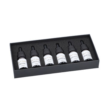 THE 5TH SEASON: 6er-Set - &Auml;therische &Ouml;le in Geschenkbox, Blumen-Set
