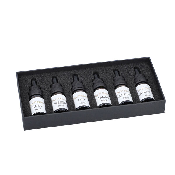 THE 5TH SEASON: 6er-Set - &Auml;therische &Ouml;le in Geschenkbox, Blumen-Set image number 1